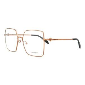Alexander McQueen Womens Square/Rectangle Nude Nude Transparent Fashion